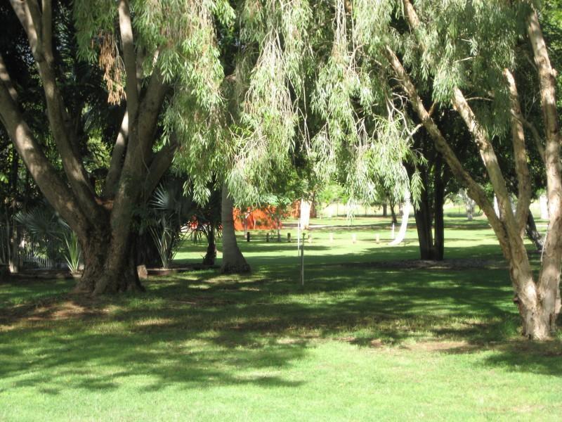 Territory Manor Motel & Caravan Park Mataranka Exterior photo